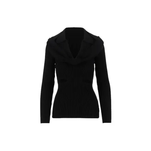 Jacquemus Sweaters Women's Black