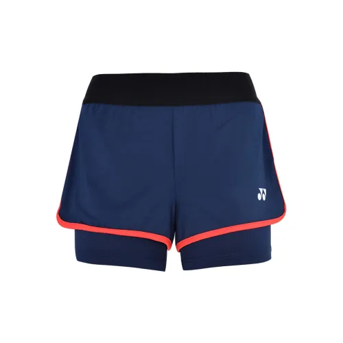 YONEX Casual Shorts Women's Navy Blue