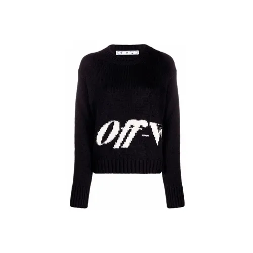 OFF-WHITE FW21 Sweaters Women's Black