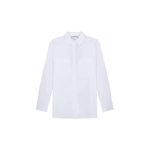 'S MAX MARA Shirts Women's White