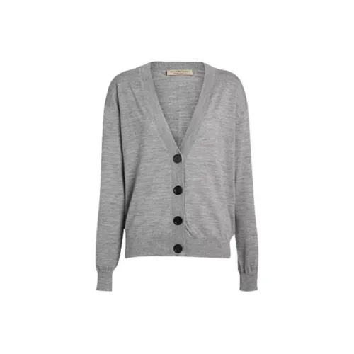 Burberry Sweaters Women's Gray