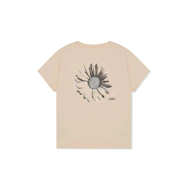 Levis SS22 Straight T-Shirt Women's Pink-1