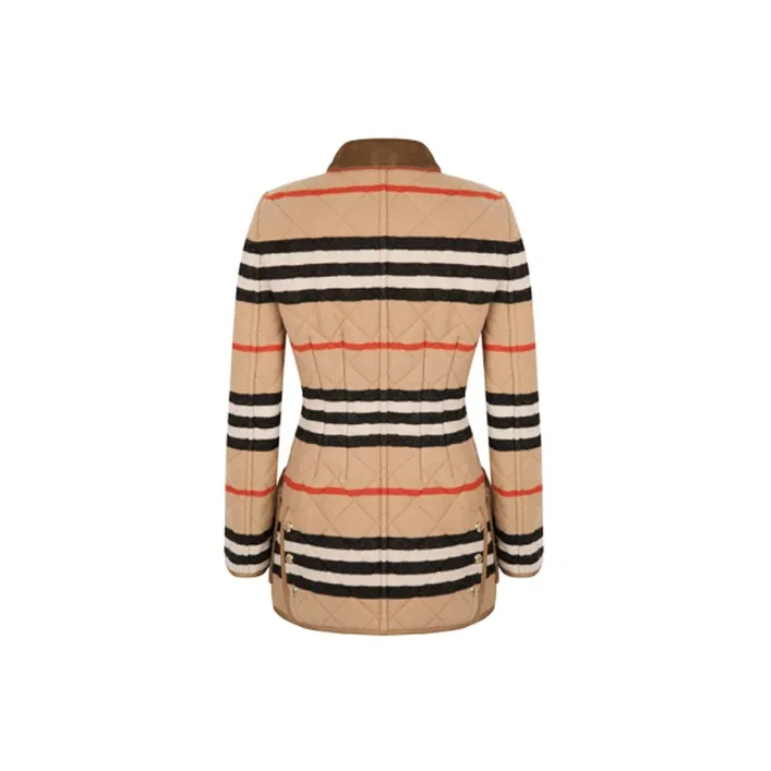 Burberry Jackets Women's Khaki-1