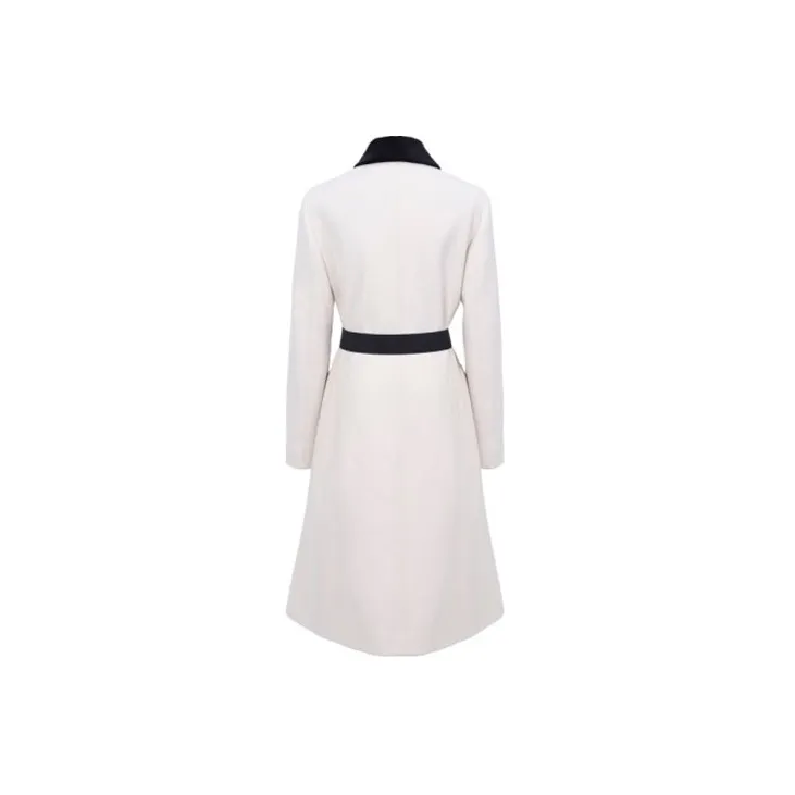 GUCCI Coats Women's White-1