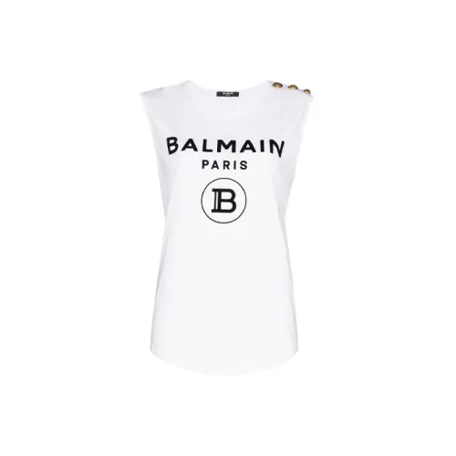 BALMAIN Camisoles Women's White