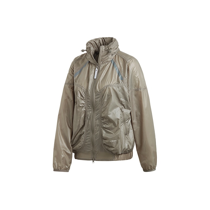 Khaki adidas women's jacket online