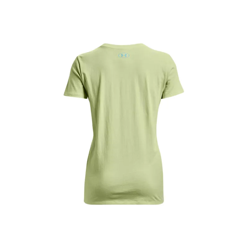 Under Armour T Shirt Women's Green-1