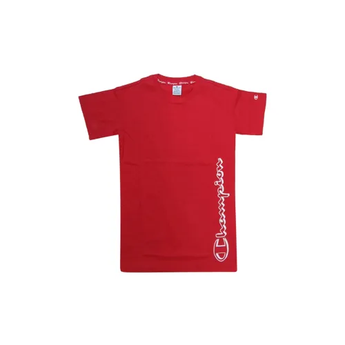 Champion T-Shirts Women's Red