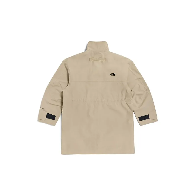 THE NORTH FACE Trench Coat Women's Khaki-1