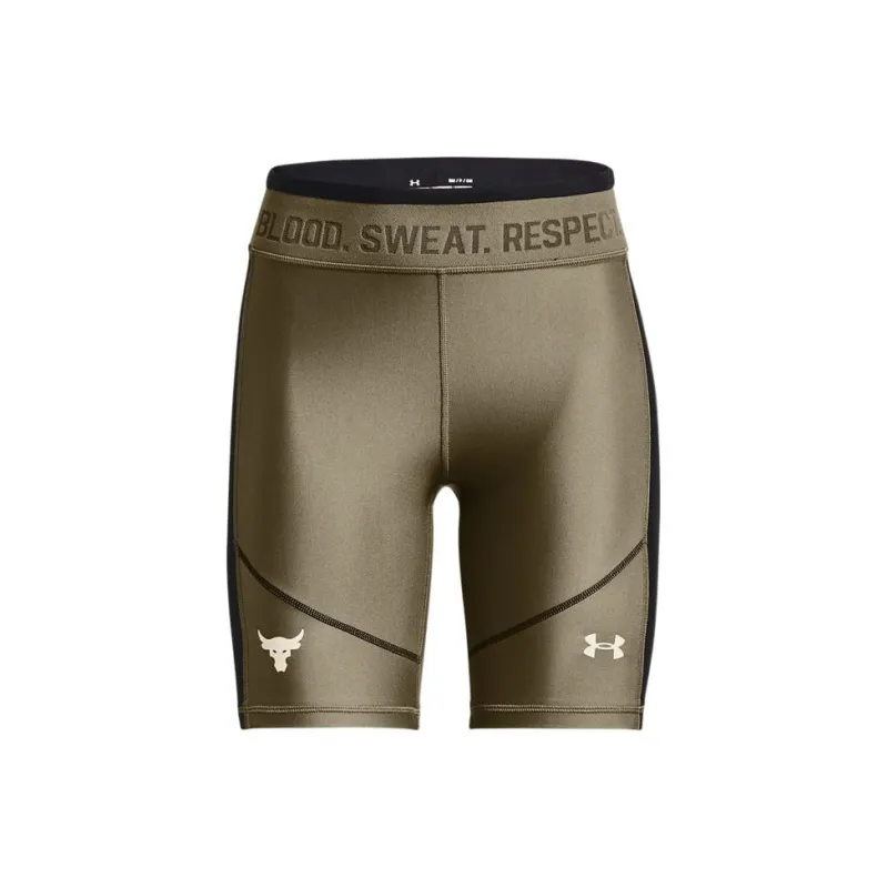 Under Armour Yoga Shorts Women's Green-0