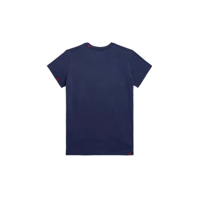 Polo Ralph Lauren T Shirts Women's Marine Blue-1