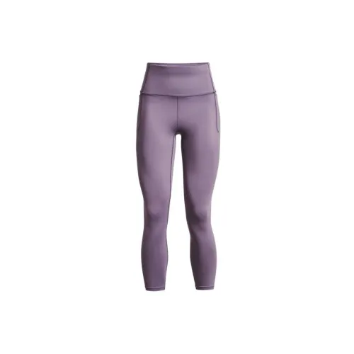 Under Armour Yoga Pants Women's Purple