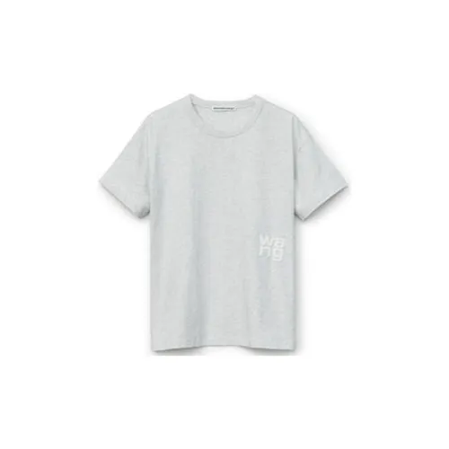 Alexander Wang T-Shirts Women's Gray