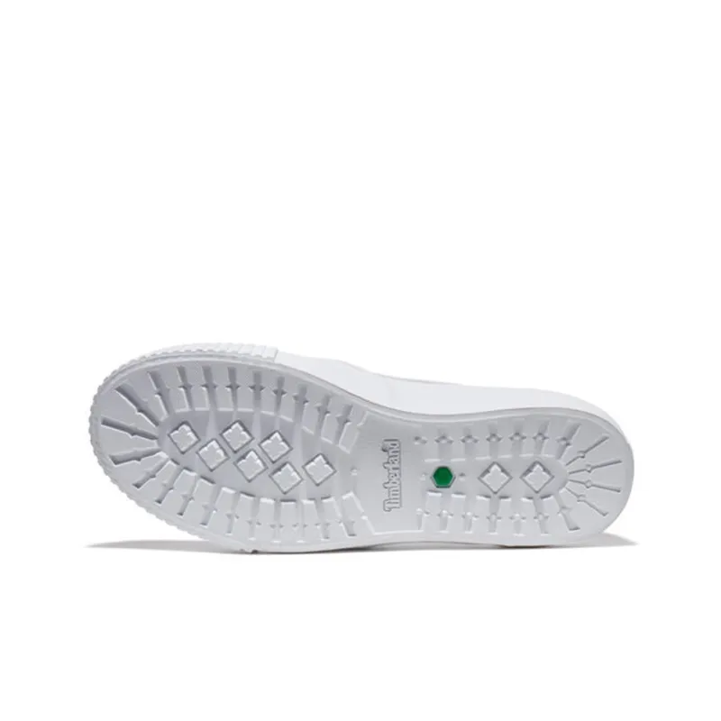 Timberland Skyla Bay Skateboard Shoes Women's Low-Top White-4