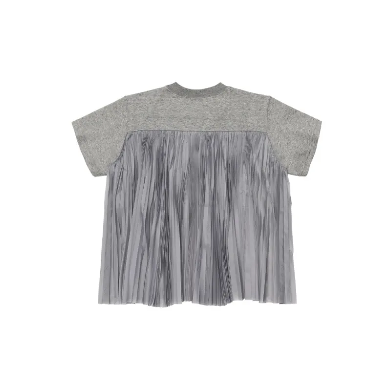 Nike x Sacai T Shirt Women's Gray Asia Version-1
