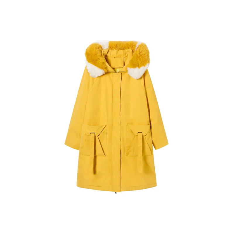 SEENFAAN Puffer Jackets Women's-1