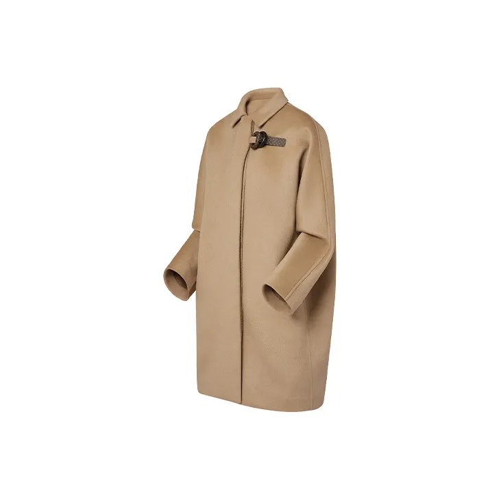 LOUIS VUITTON Double Ring Cocoon Coat-2