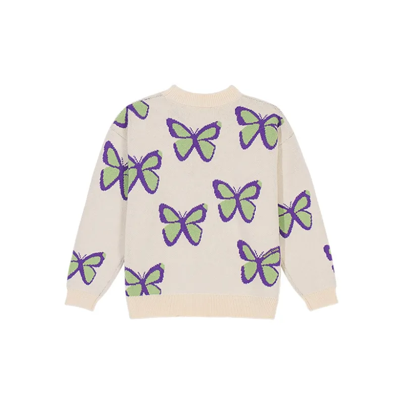 INSANE LASIA Sweaters Unisex Ecru-1