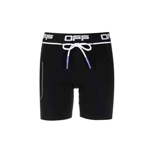 OFF-WHITE FW21 Casual Shorts Women's Black