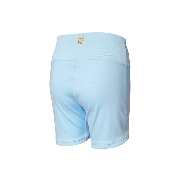 PUMA Casual Shorts Women's Aqua Blue-1