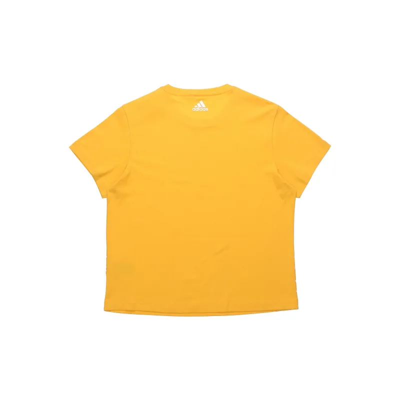 Adidas T Shirts Women's Yellow-1