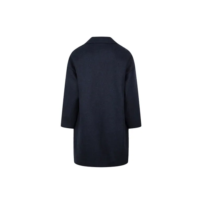 RED VALENTINO FW21 Coat Women's Dark Blue-1