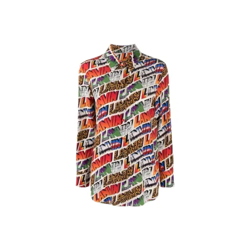 Lanvin Shirts Women's Multicolor