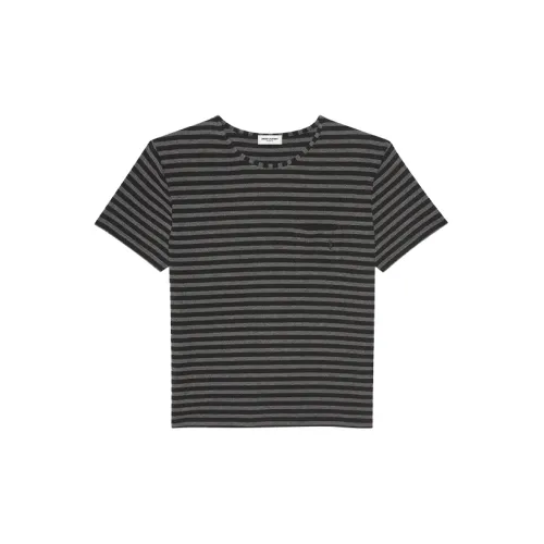 SAINT LAURENT T-Shirts Women's Black