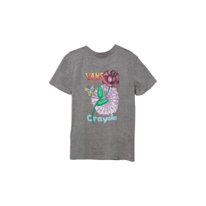 Vans x CRAYOLA T-Shirt Women's Green-1