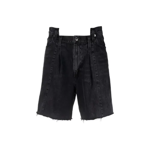 AGOLDE Denim Shorts Women's Black