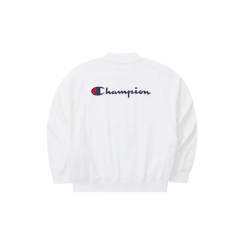 Champion Baseball Jacket Europe Version Women's-1
