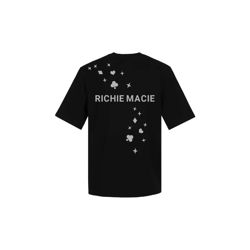 Richie Macie Drop Shoulder Sleeve T Shirt Unisex-1