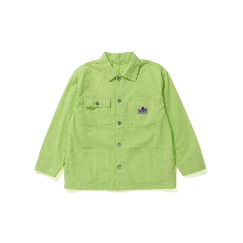 Bape Coverall Women'ss Jacket Pink-3