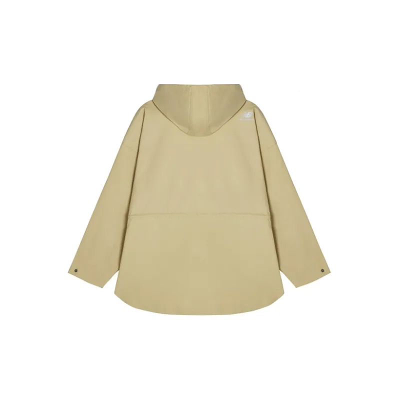 New Balance Jacket Women's Khaki-1