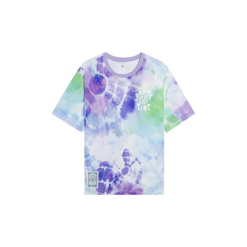 LiNing T-Shirts Unisex Vero Rose Purple All Over Print