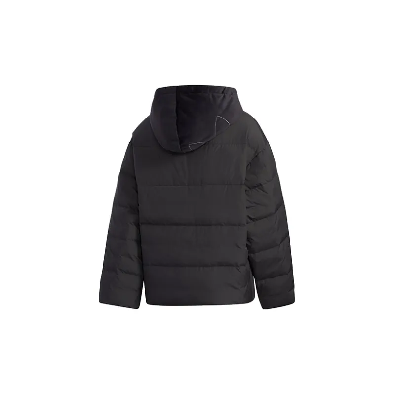 Adidas Originals Puffer Jacket Winter Women's Black-1