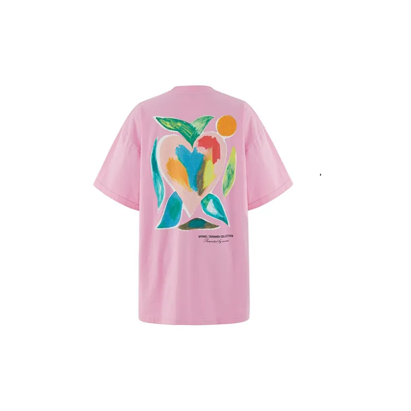 IMMI SS22 Drop Shoulder Sleeve T Shirt Women's-4