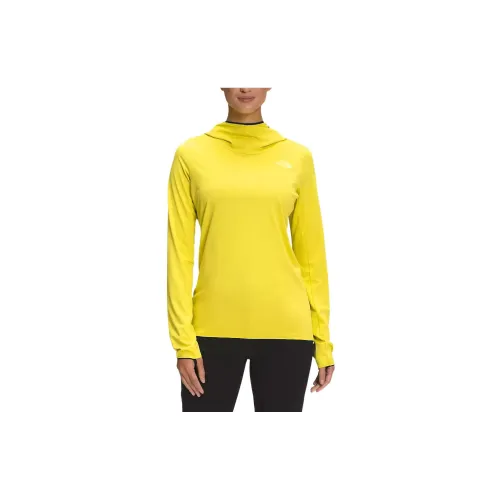 THE NORTH FACE T-Shirts Women's Yellow