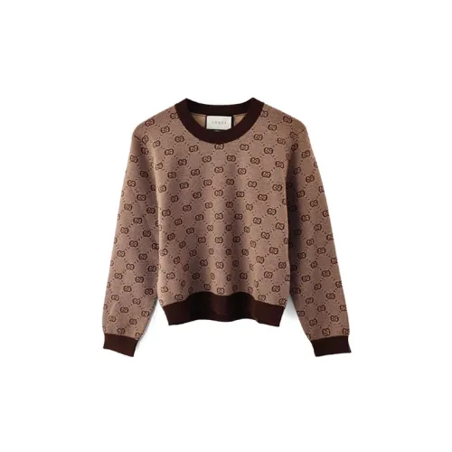 GUCCI Sweaters Women's Brown