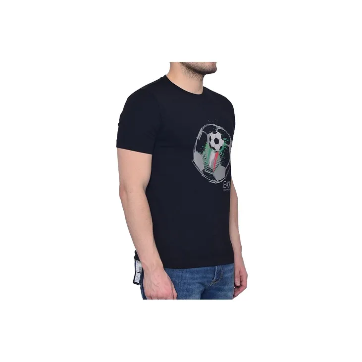 EMPORIO ARMANI Soccer Jerseys Men Black-1