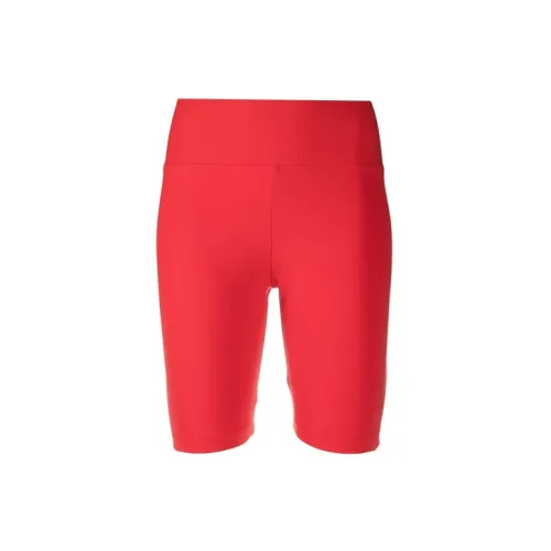 Y-3 Casual Shorts Women's Red