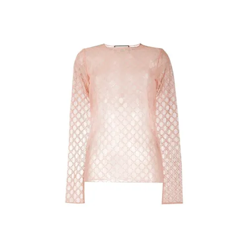 GUCCI T-Shirts Women's Light Pink