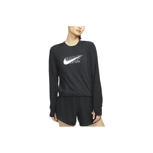 Nike Set-in Sleeve T-Shirt Women's Black