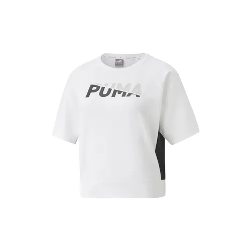 PUMA T-Shirts Women's White