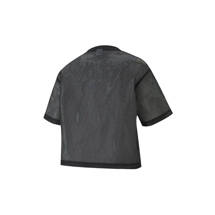 PUMA Crop Tops Women's Black-1