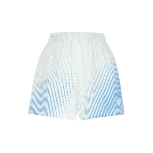 PRADA Casual Shorts Women's Blue