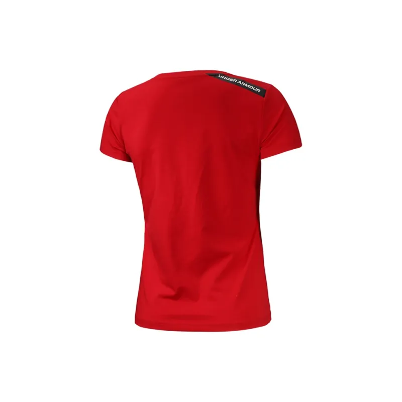 Under Armour T Shirt Women's Red-1