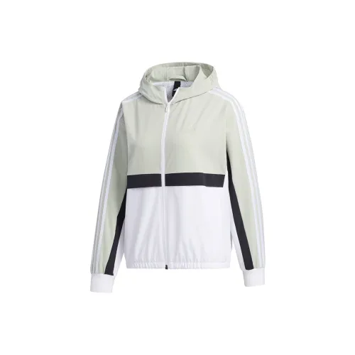 Adidas Jackets Women's Fluorescent Yellow