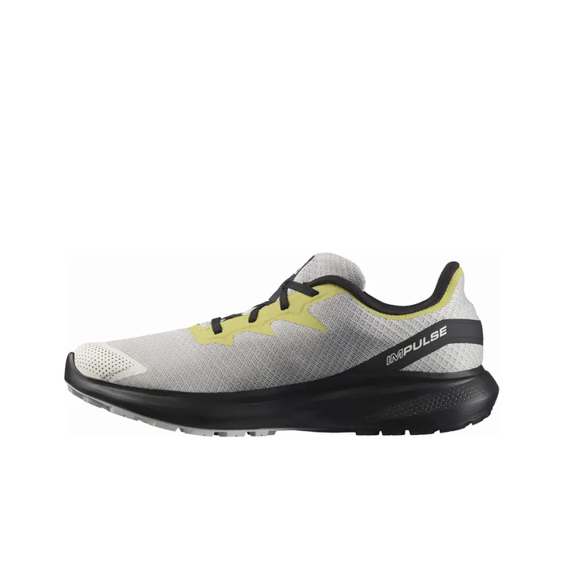 SALOMON Impulse Running Shoes Men Low-Top Gray-1
