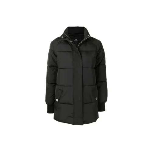 ARMANI EXCHANGE Puffer Jackets Women's Black